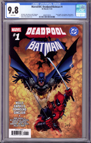 Deadpool / Batman 1 CGC 9.8 (NM/M) (2025)