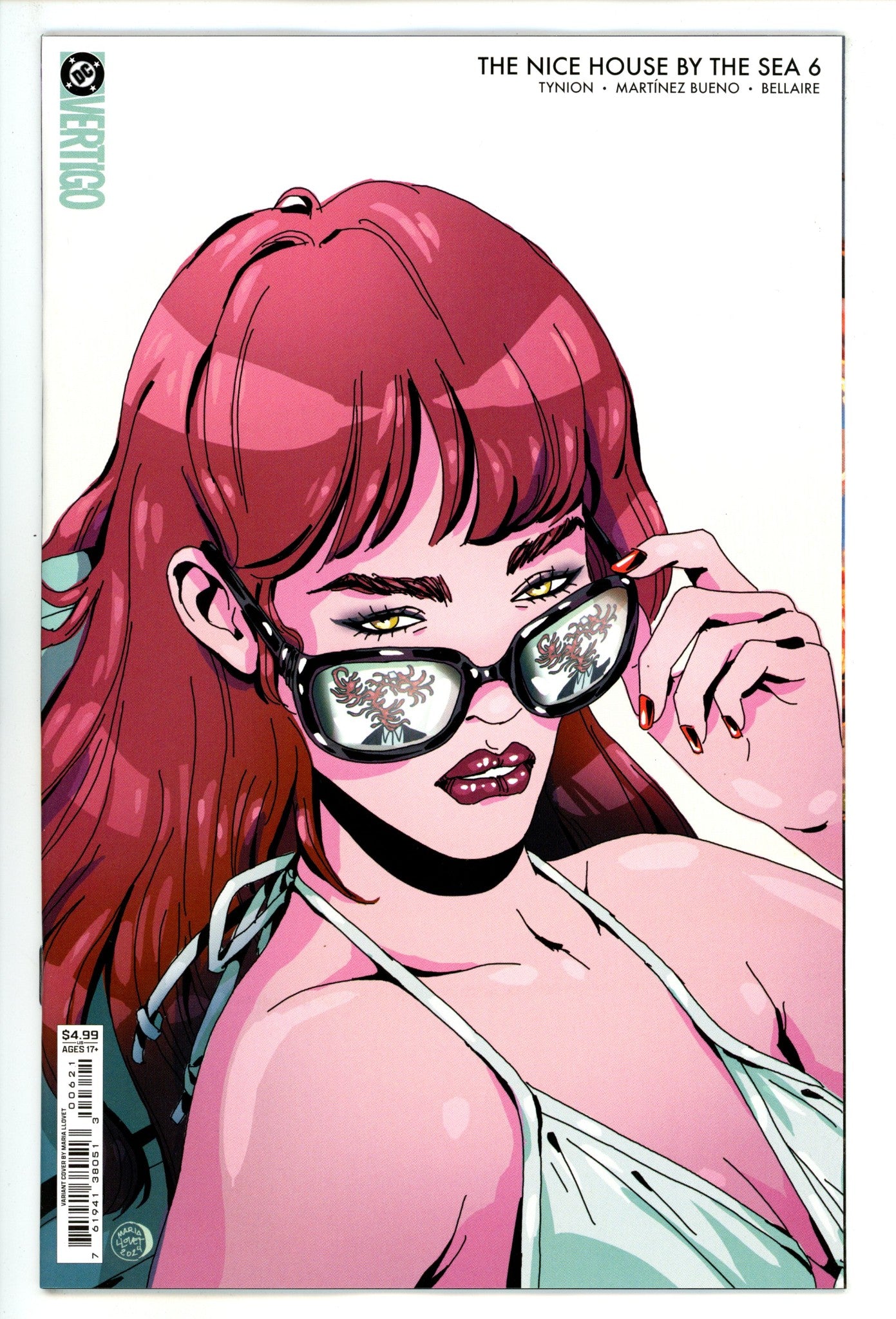 Nice House By The Sea 6 Llovet Variant (2025)