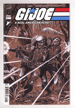 Gi Joe A Real American Hero 152 Variant (2025)