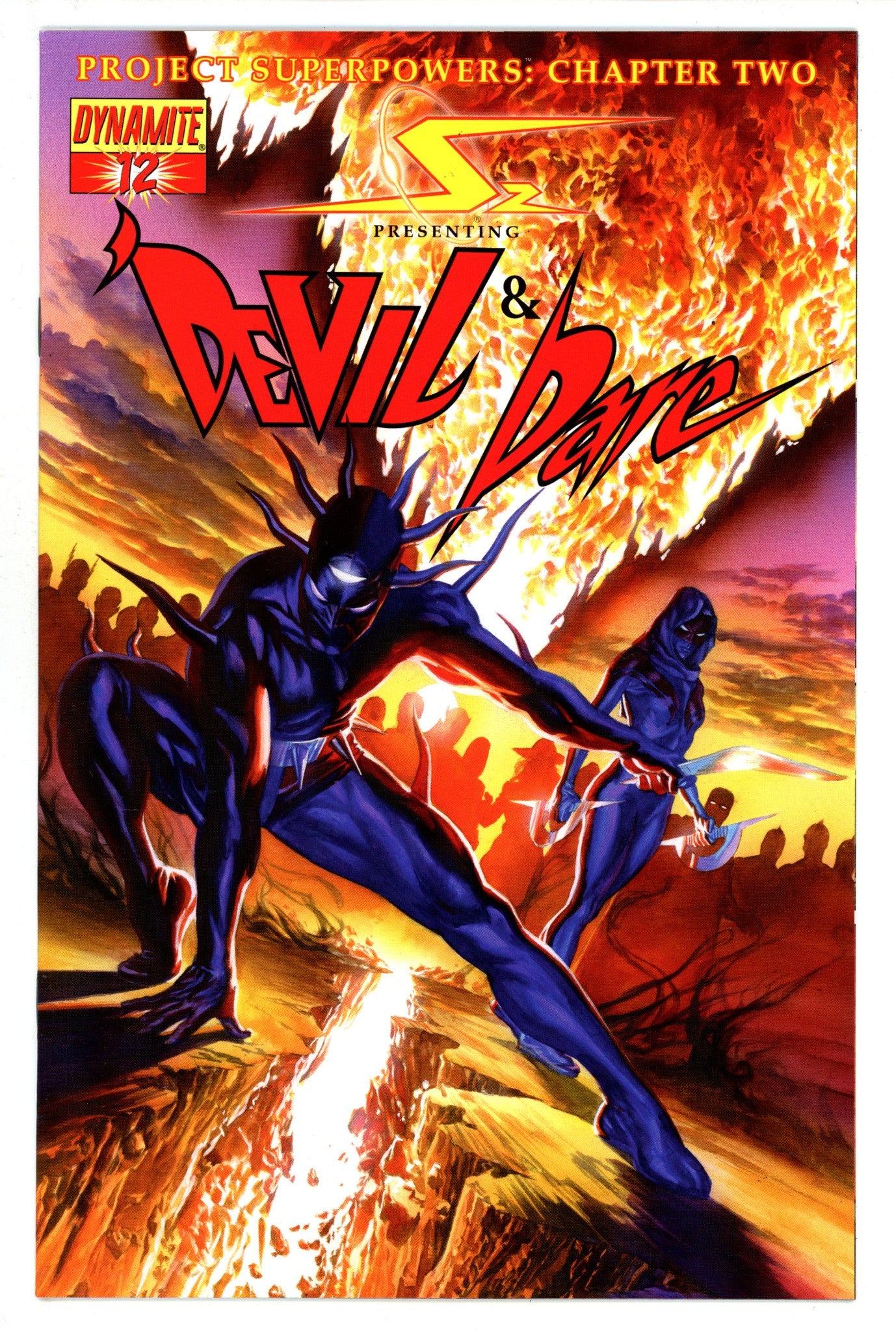 Project Superpowers: Chapter Two 12 High Grade (2009) Ross Variant 