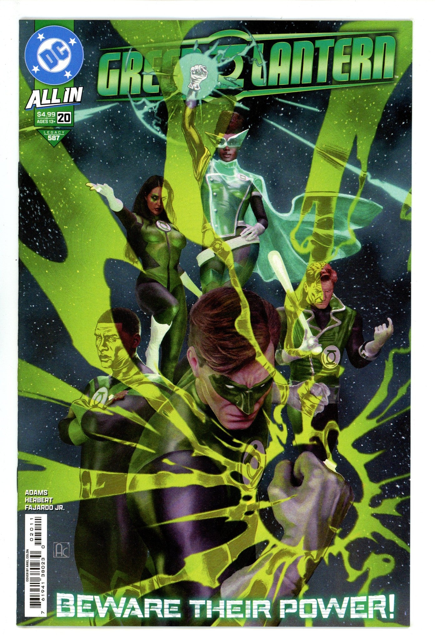 Green Lantern Vol 8 20 (2025)
