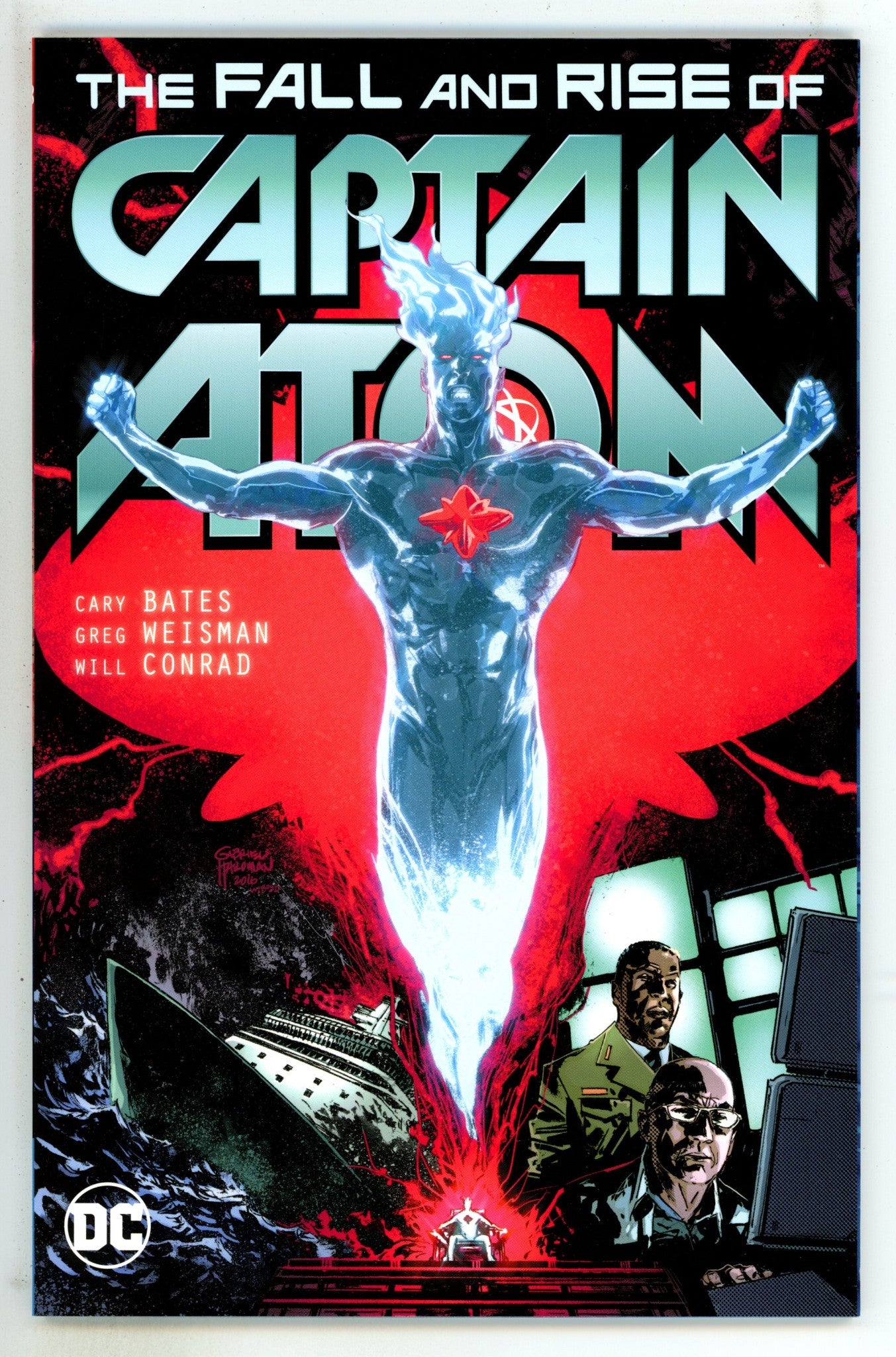 Captain Atom: The Fall and Rise of Captain Atom TPB     High Grade   (2018)       