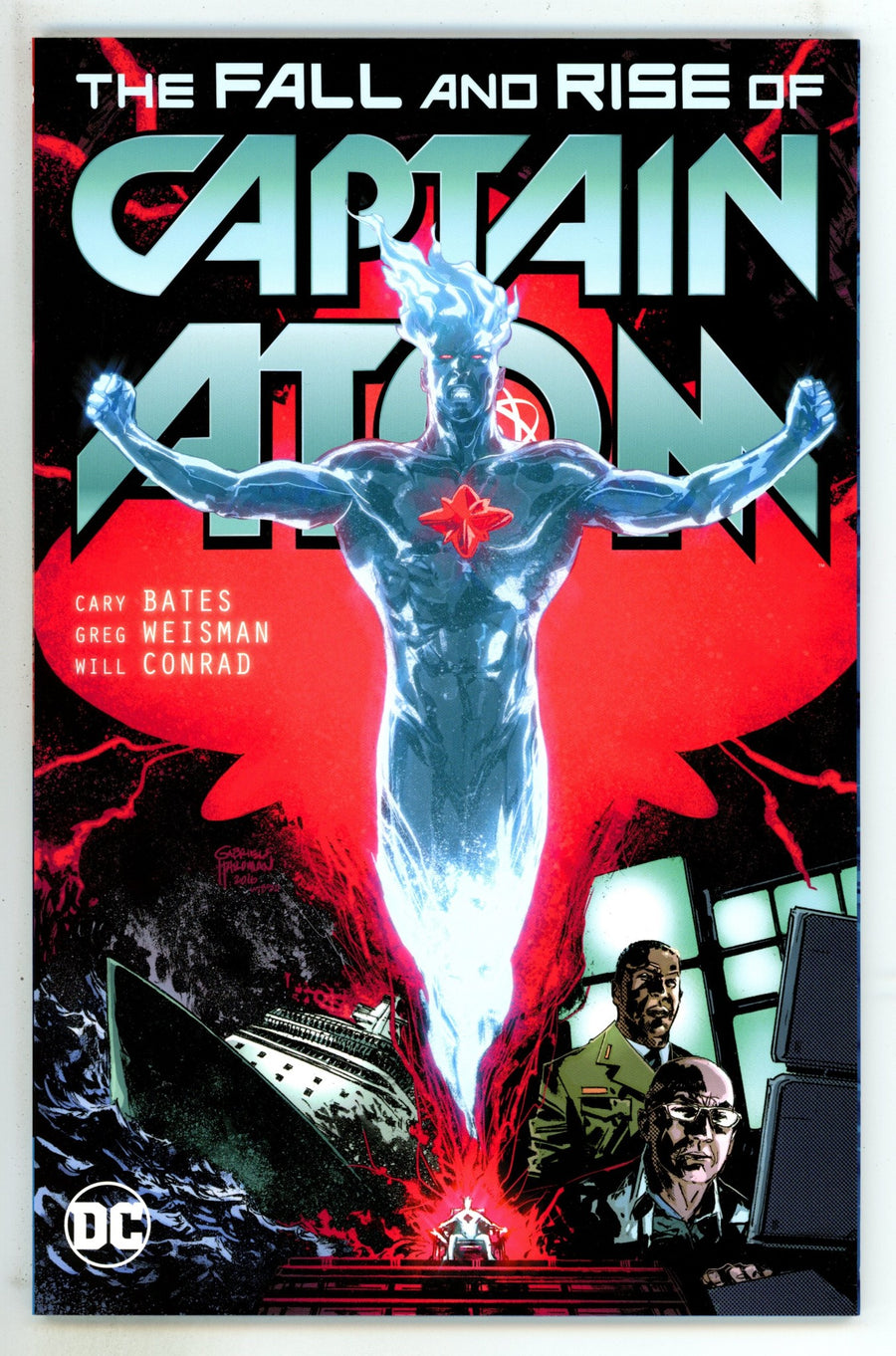 Captain Atom: The Fall and Rise of Captain Atom TPB     High Grade   (2018)       