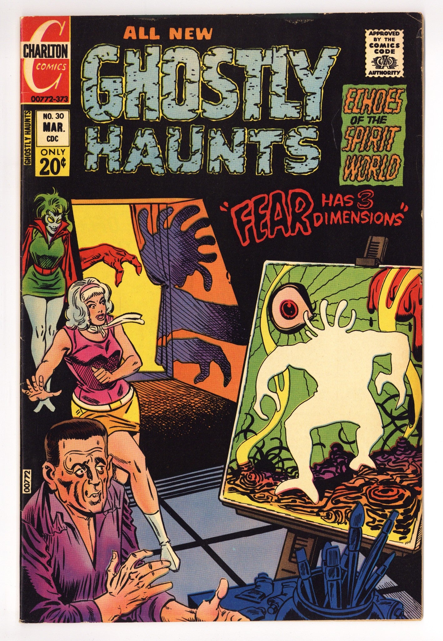 Ghostly Haunts 30 FN/VF (7.0) (1973) 