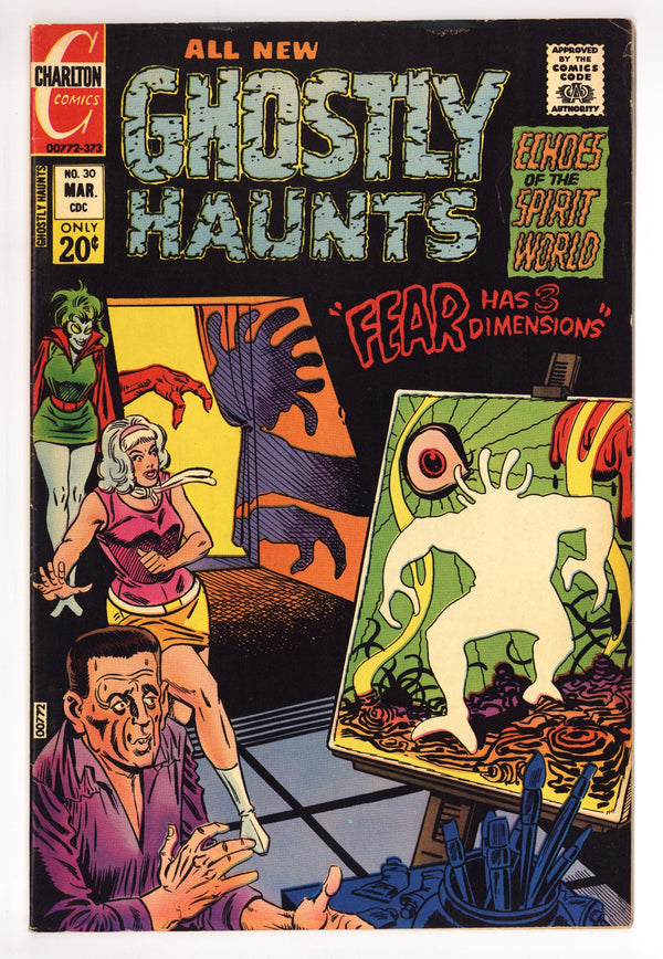 Ghostly Haunts 30 FN/VF (7.0) (1973)