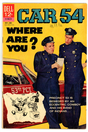 Car 54, Where Are You? 3 VG/FN (5.0) (1964) 2nd Print 