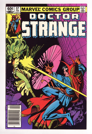 Doctor Strange Vol 2 57 Mid Grade (1983) Newsstand