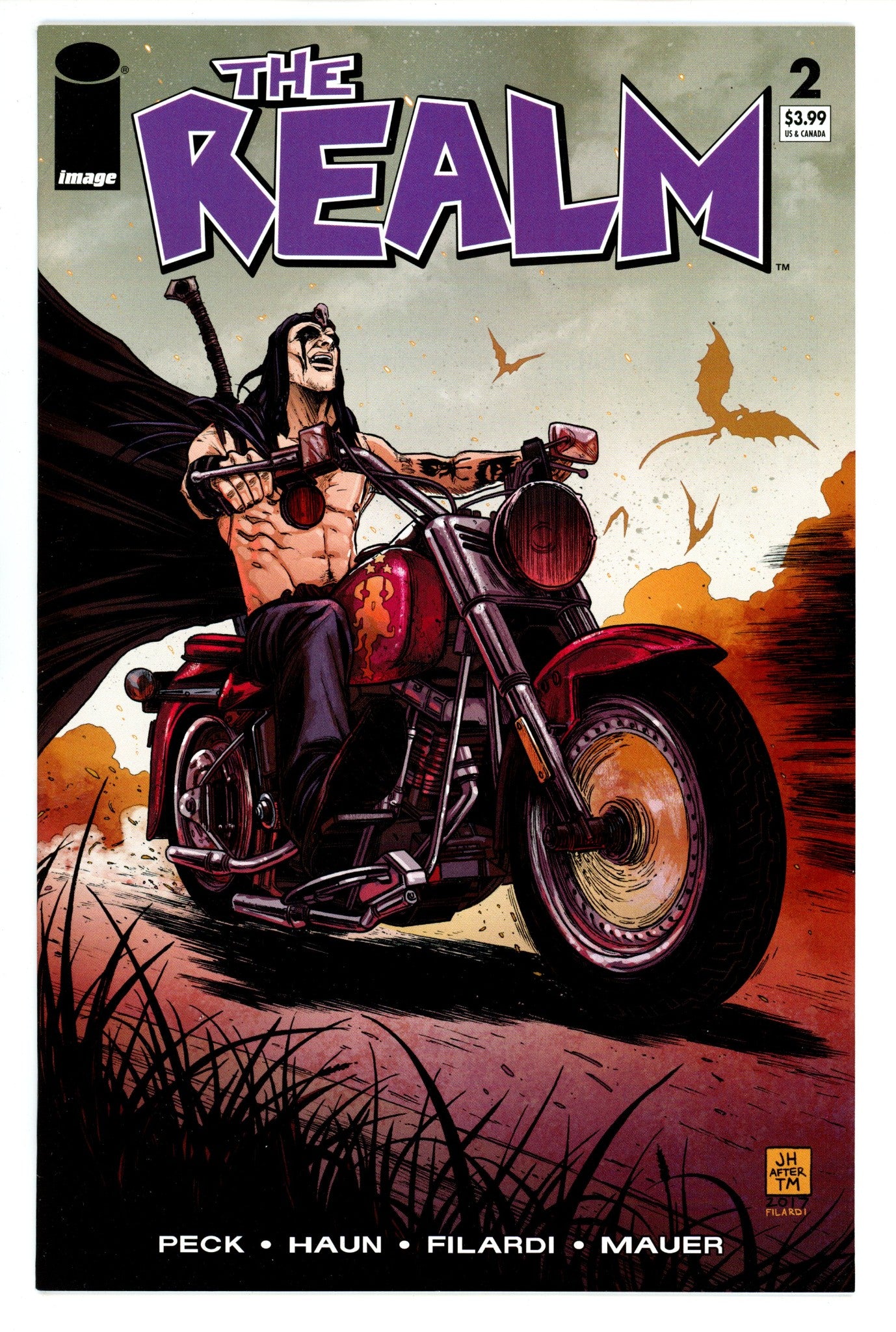 The Realm 2 High Grade (2017) Haun Variant 