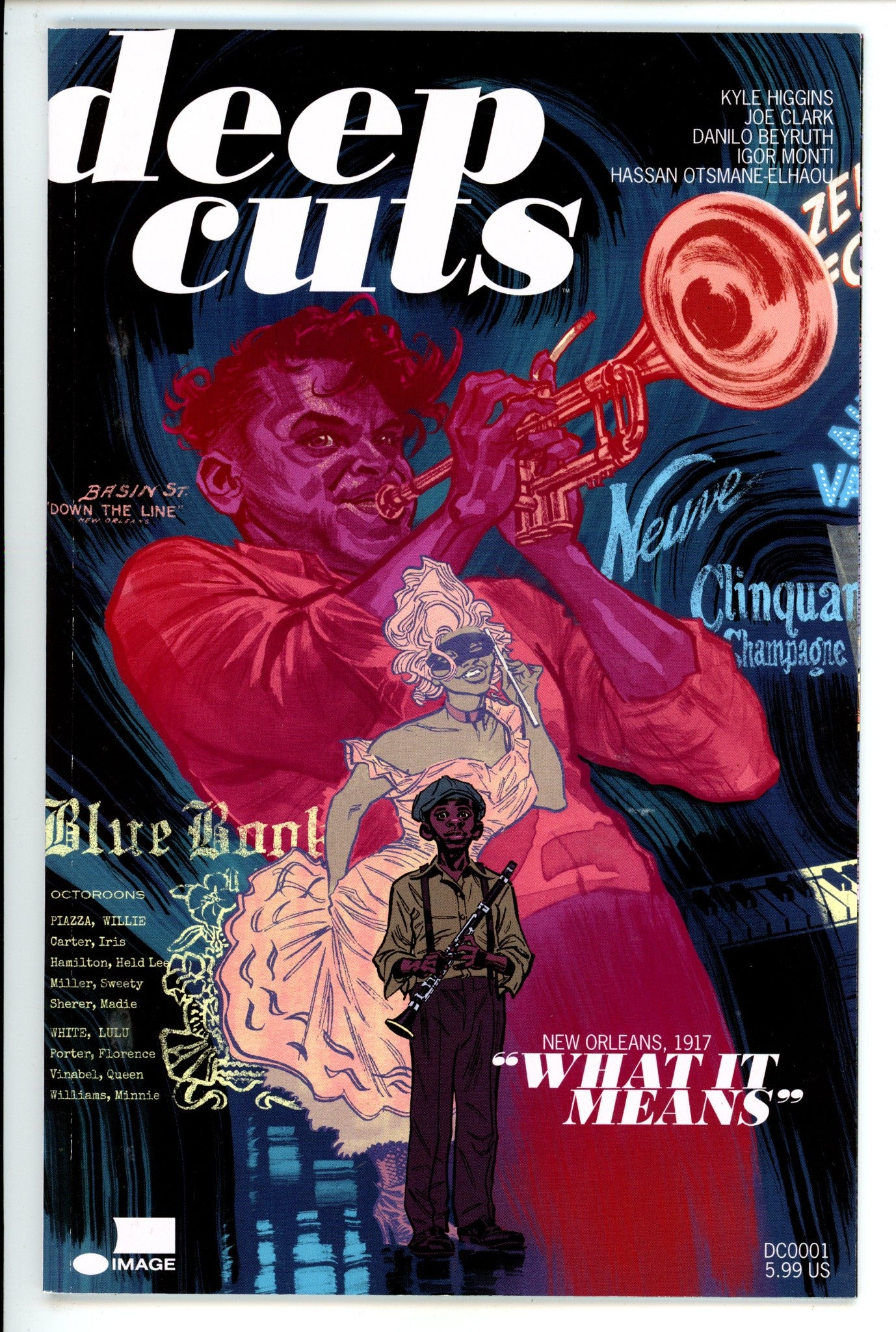 Deep Cuts 1 High Grade (2023) 