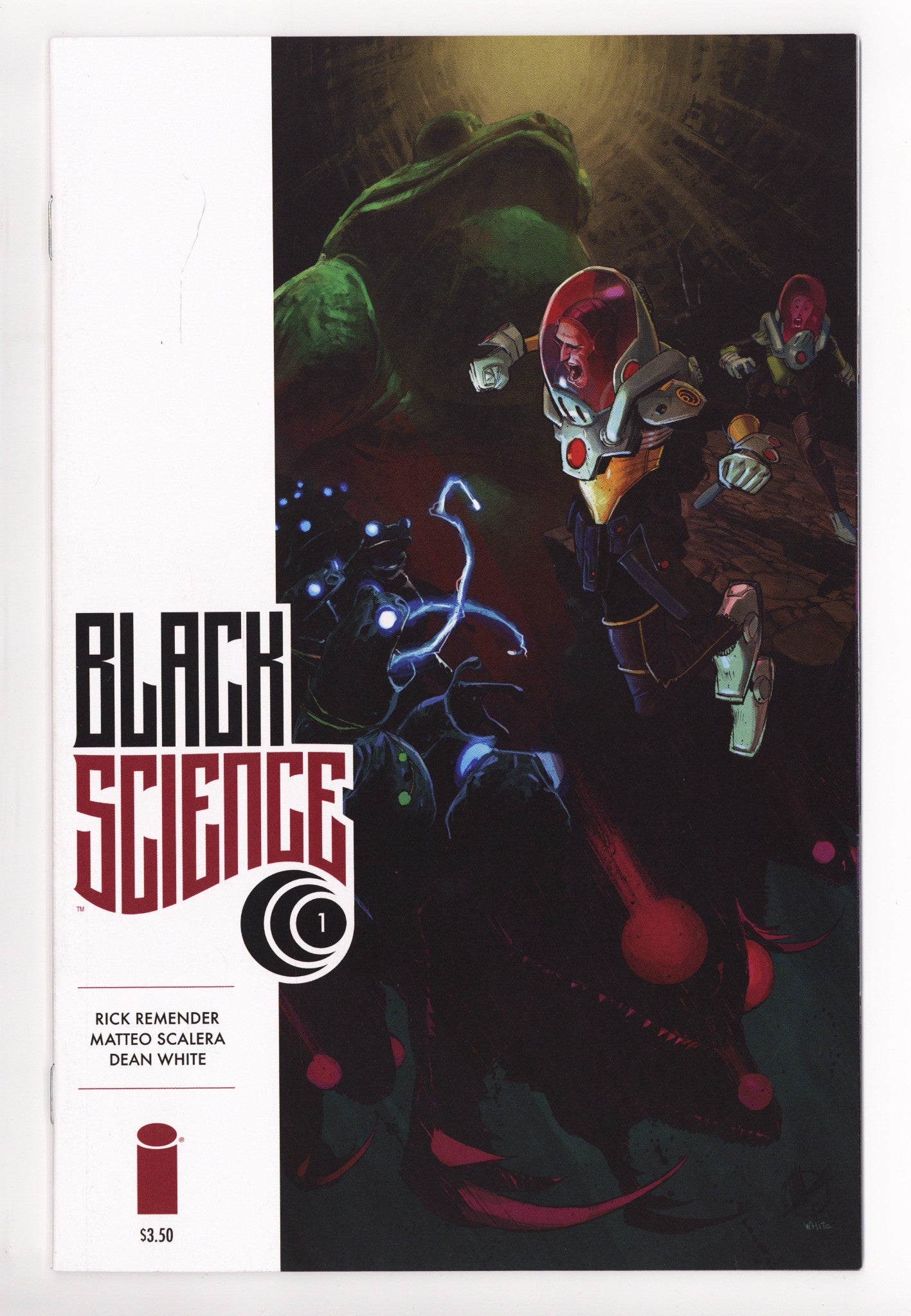 Black Science 1 High Grade (2013) 