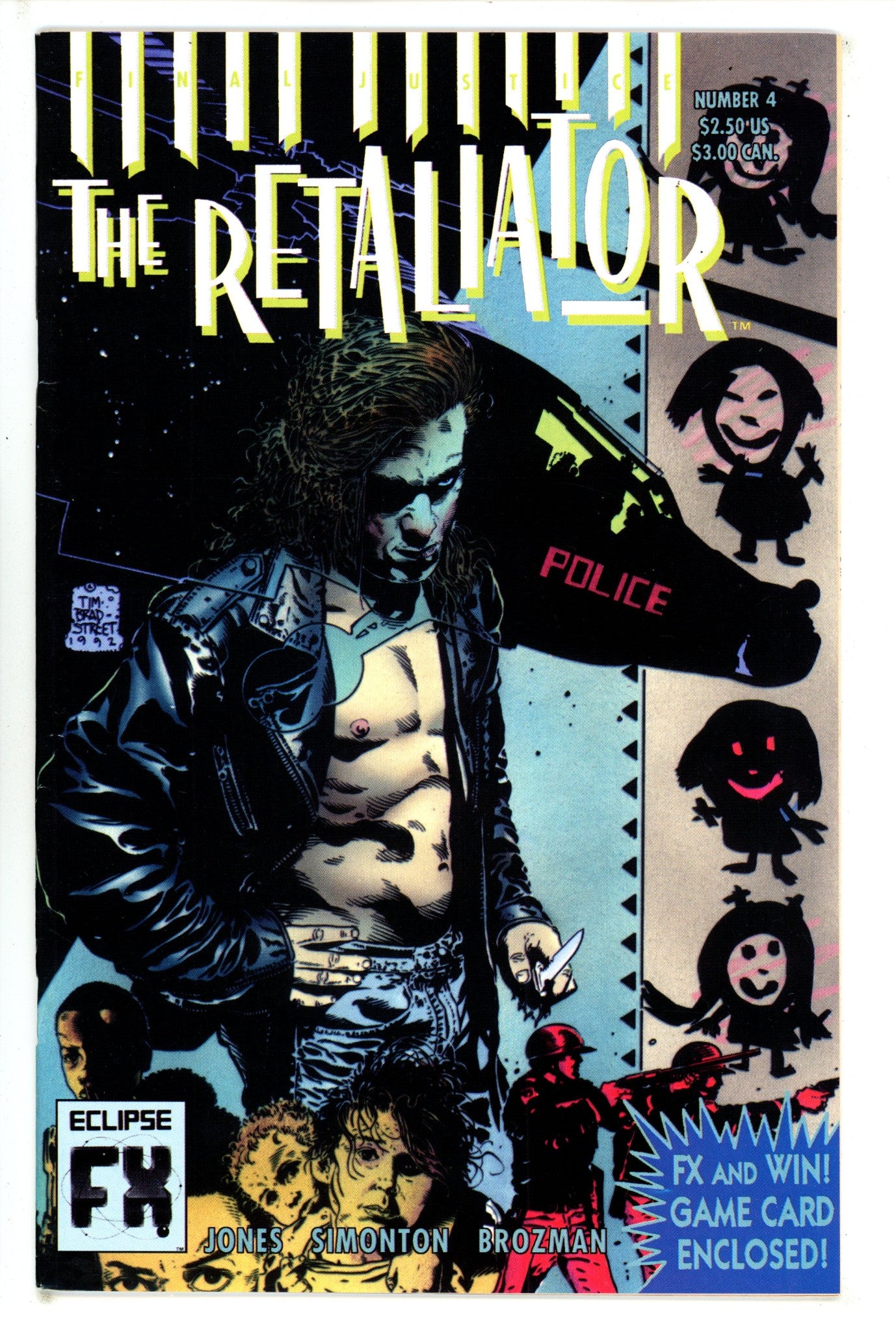 The Retaliator 4 (1992)