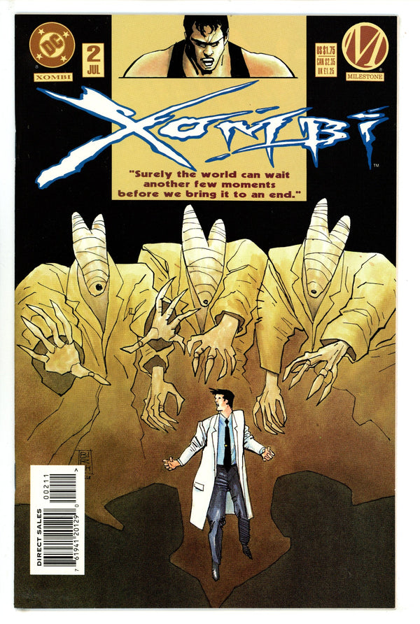 Xombi Vol 1 2 (1994)