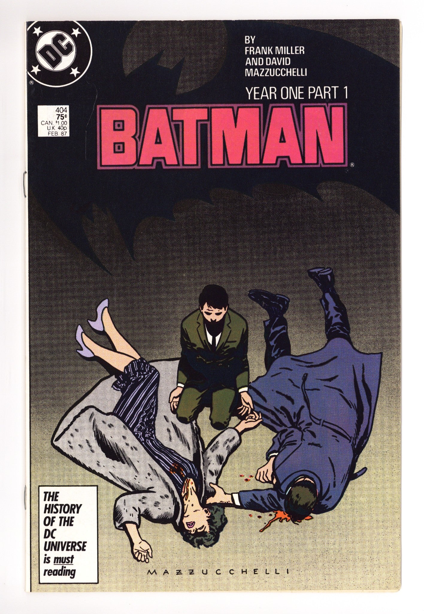 Batman Vol 1 404 FN/VF (7.0) (1987) 