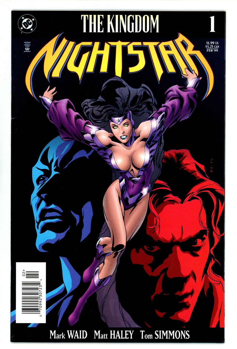 The Kingdom: Nightstar 1 High Grade (1999) Newsstand 