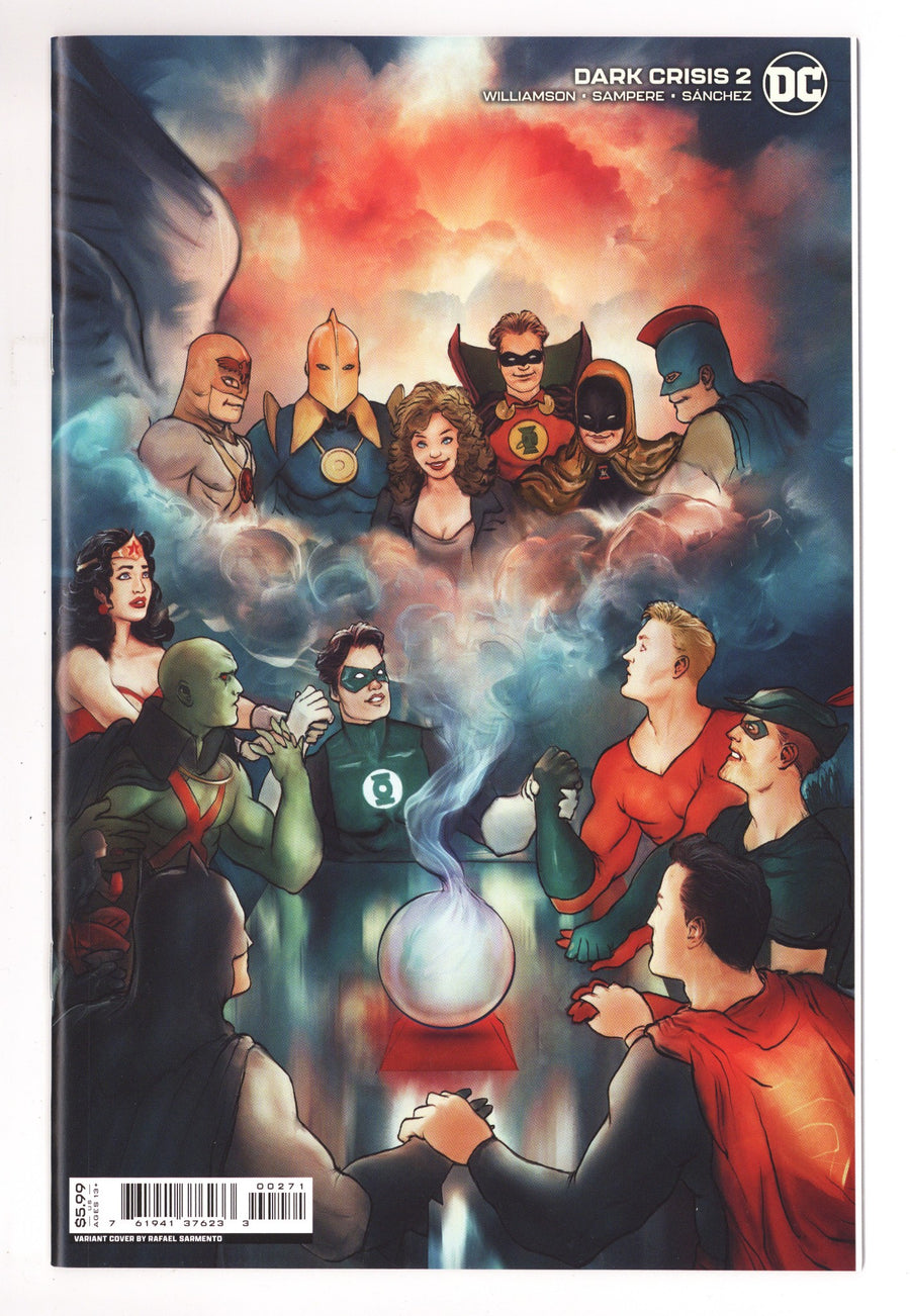 Dark Crisis on Infinite Earths (Dark Crisis) 2 High Grade (2022) Sarmento Variant 