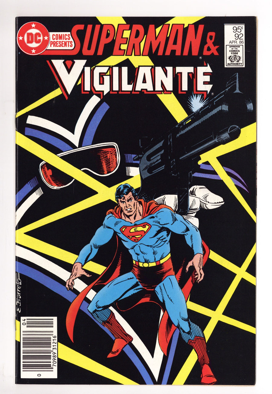 DC Comics Presents Vol 1 92 VF/NM (9.0) (1986) Canadian Price Variant 