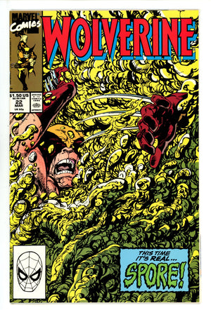 Wolverine Vol 2 22 High Grade (1990)