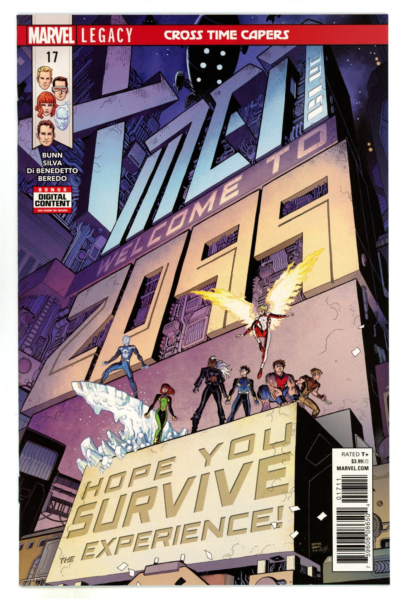 X-Men: Blue  17  High Grade  (2018)  