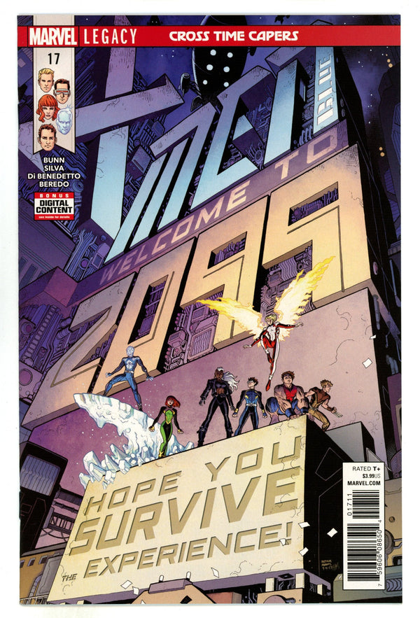 X-Men: Blue 17 High Grade (2018)