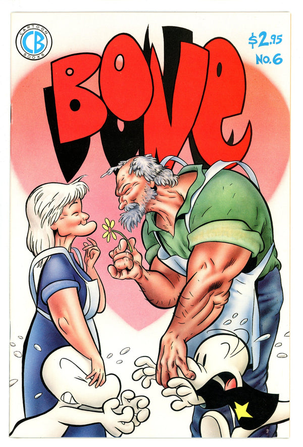 Bone 6 FN/VF (7.0) (1992)