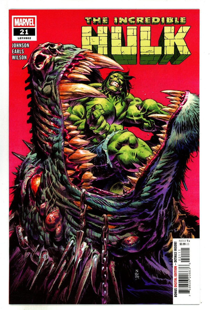 Incredible Hulk Vol 4 21 (2025)