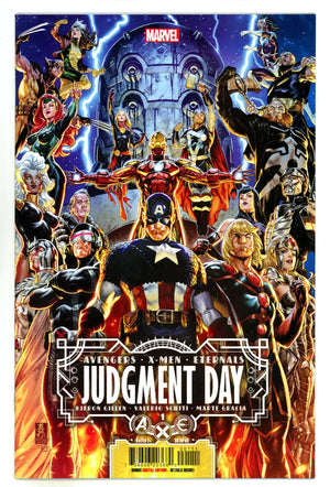 A.X.E.: Judgment Day 1 High Grade (2022) 