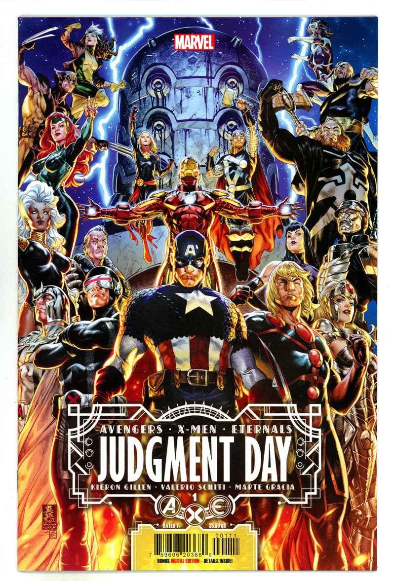 A.X.E.: Judgment Day 1 High Grade (2022) 