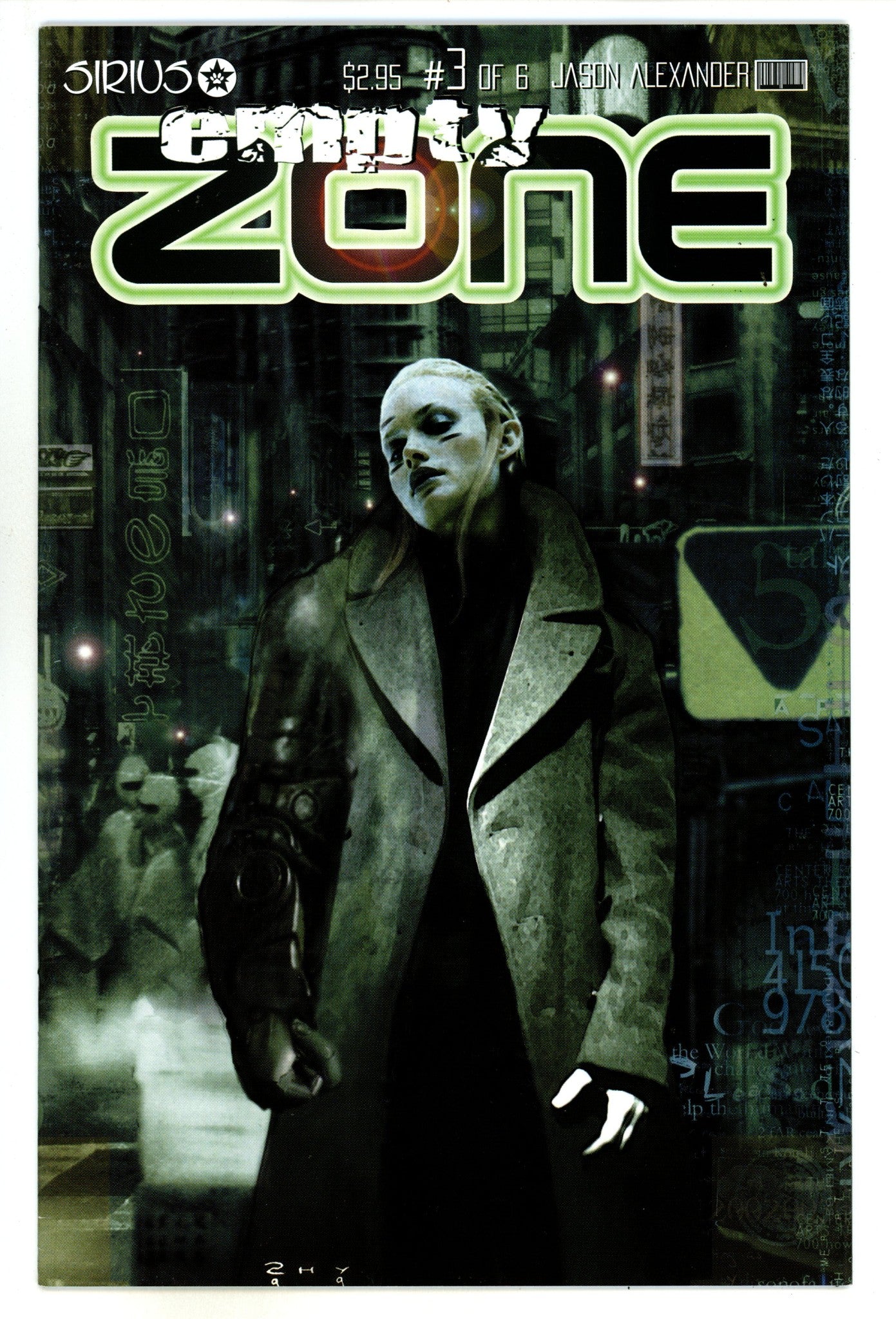 Empty Zone Vol 2 3 High Grade (1998) 