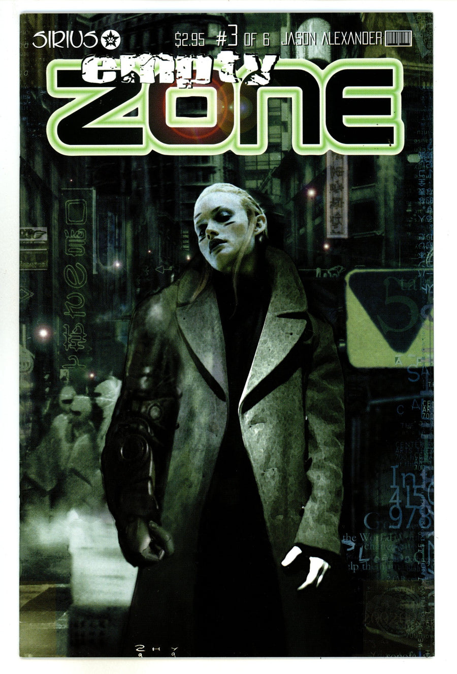 Empty Zone Vol 2 3 High Grade (1998) 