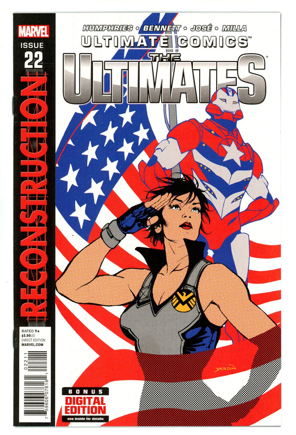 Ultimates 22 High Grade (2013)