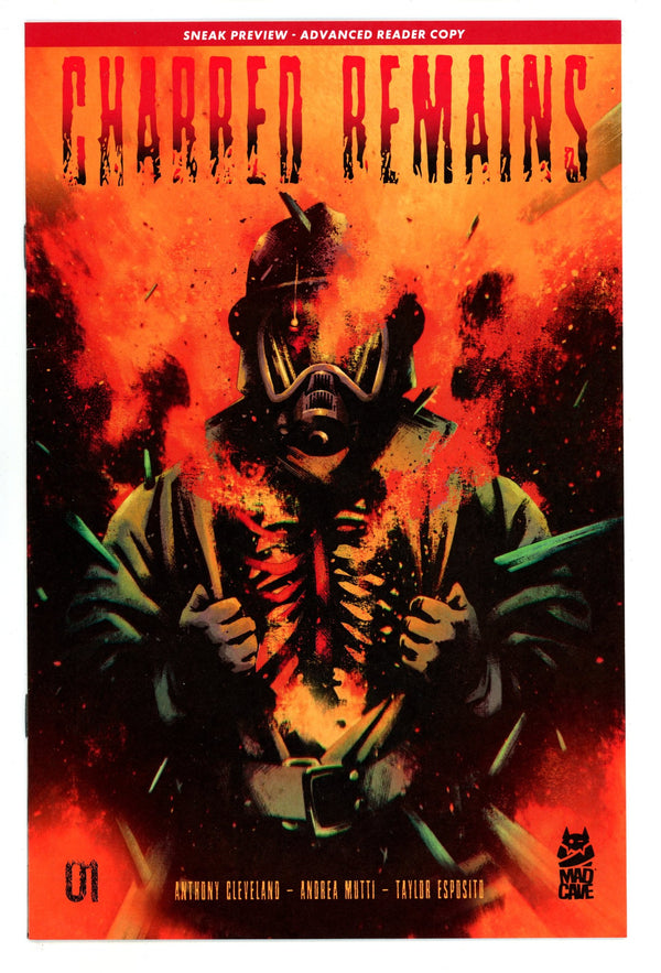 Charred Remains 1 High Grade (2023)