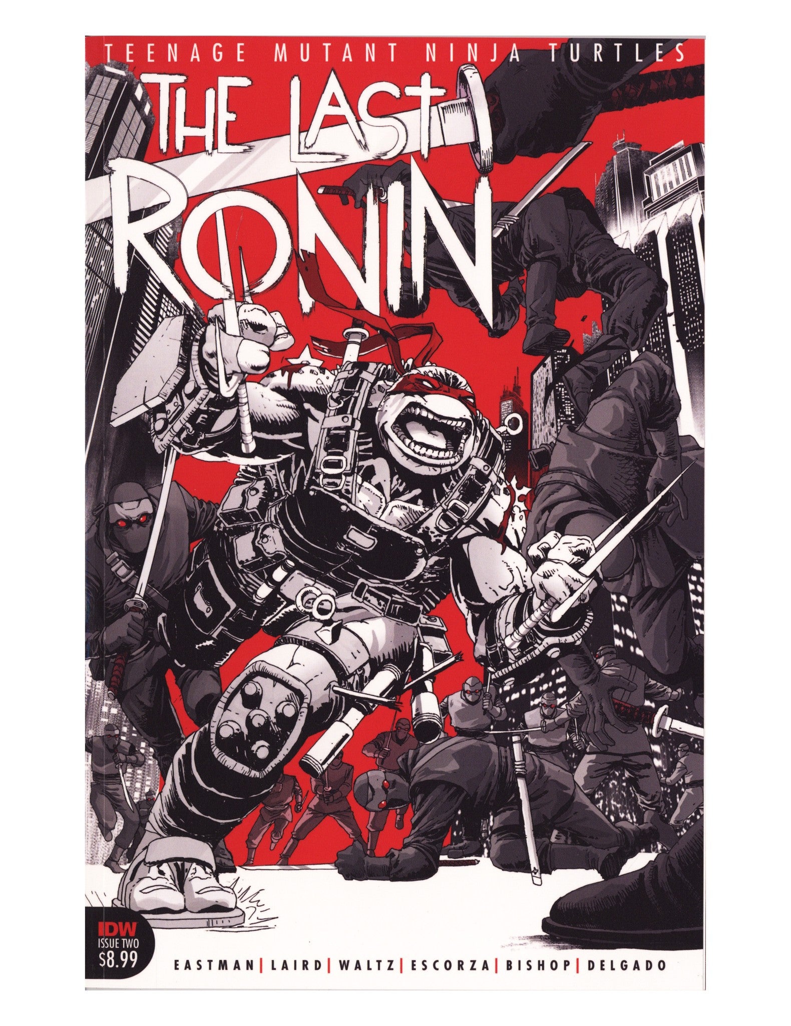TMNT: The Last Ronin 2 NM (9.4) (2021) 3rd Print 