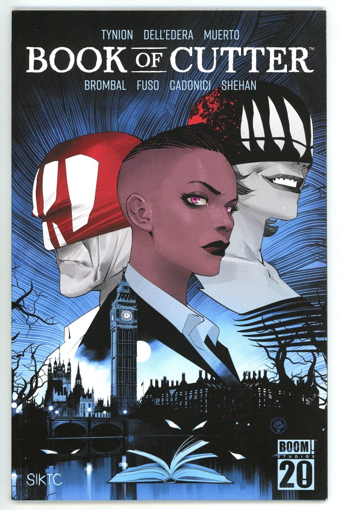 Book of Cutter 1 High Grade (2025) 