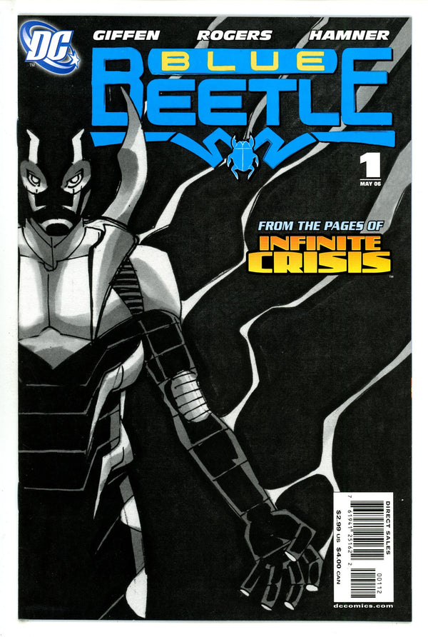 The Blue Beetle Vol 8 1 High Grade (2006) 2nd Print