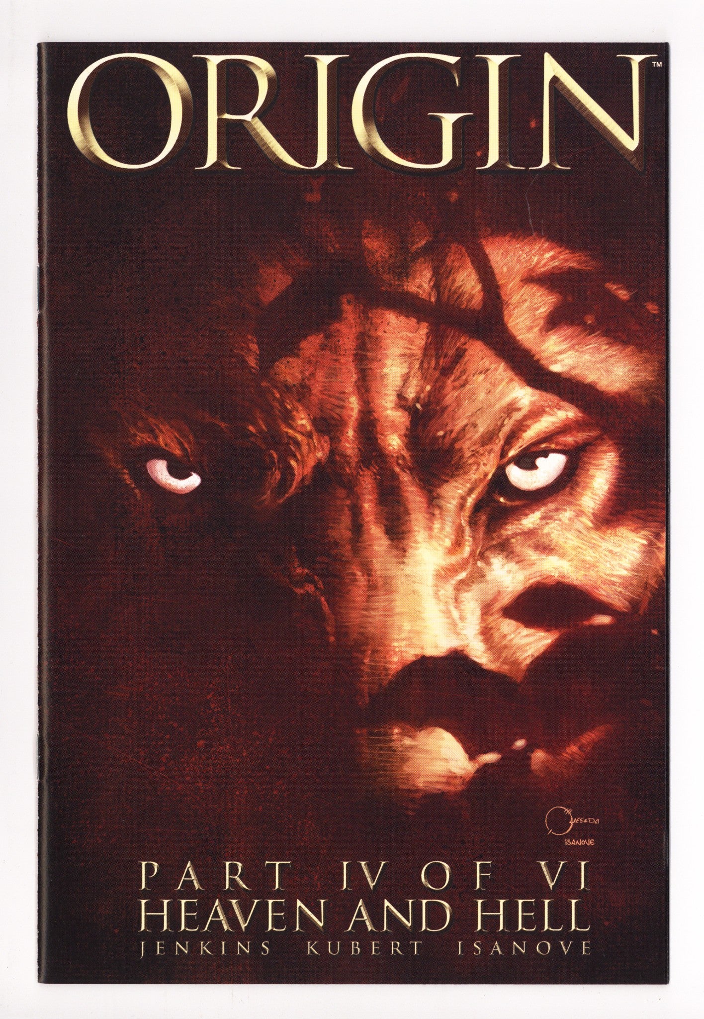 Wolverine: The Origin 4 High Grade (2002) 