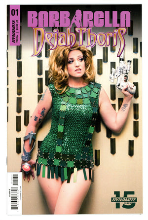 Barbarella/Dejah Thoris 1 High Grade (2019) Cosplay Variant