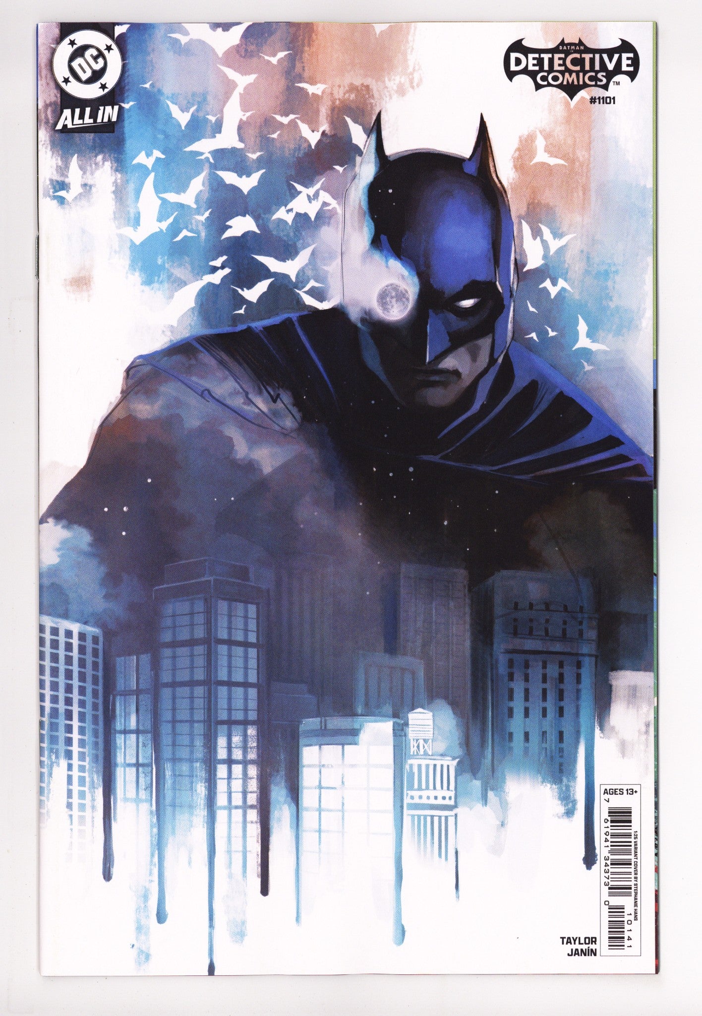 Detective Comics Vol 3 1101 Hans Incentive NM (2025)