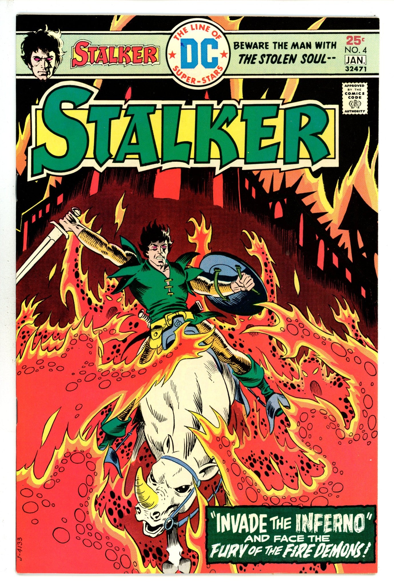 Stalker 4 VF- (1975)