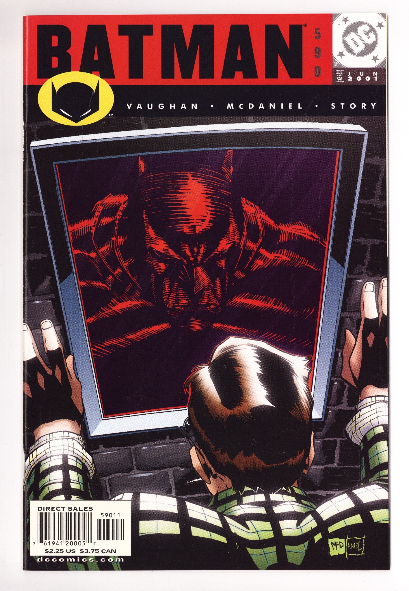 Batman Vol 1 590 High Grade (2001) 