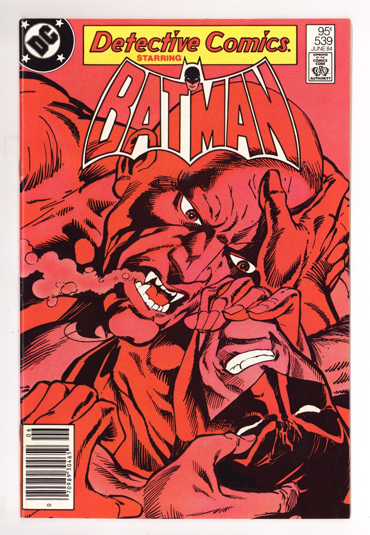 Detective Comics Vol 1 539 VF/NM (9.0) (1984) Canadian Price Variant 