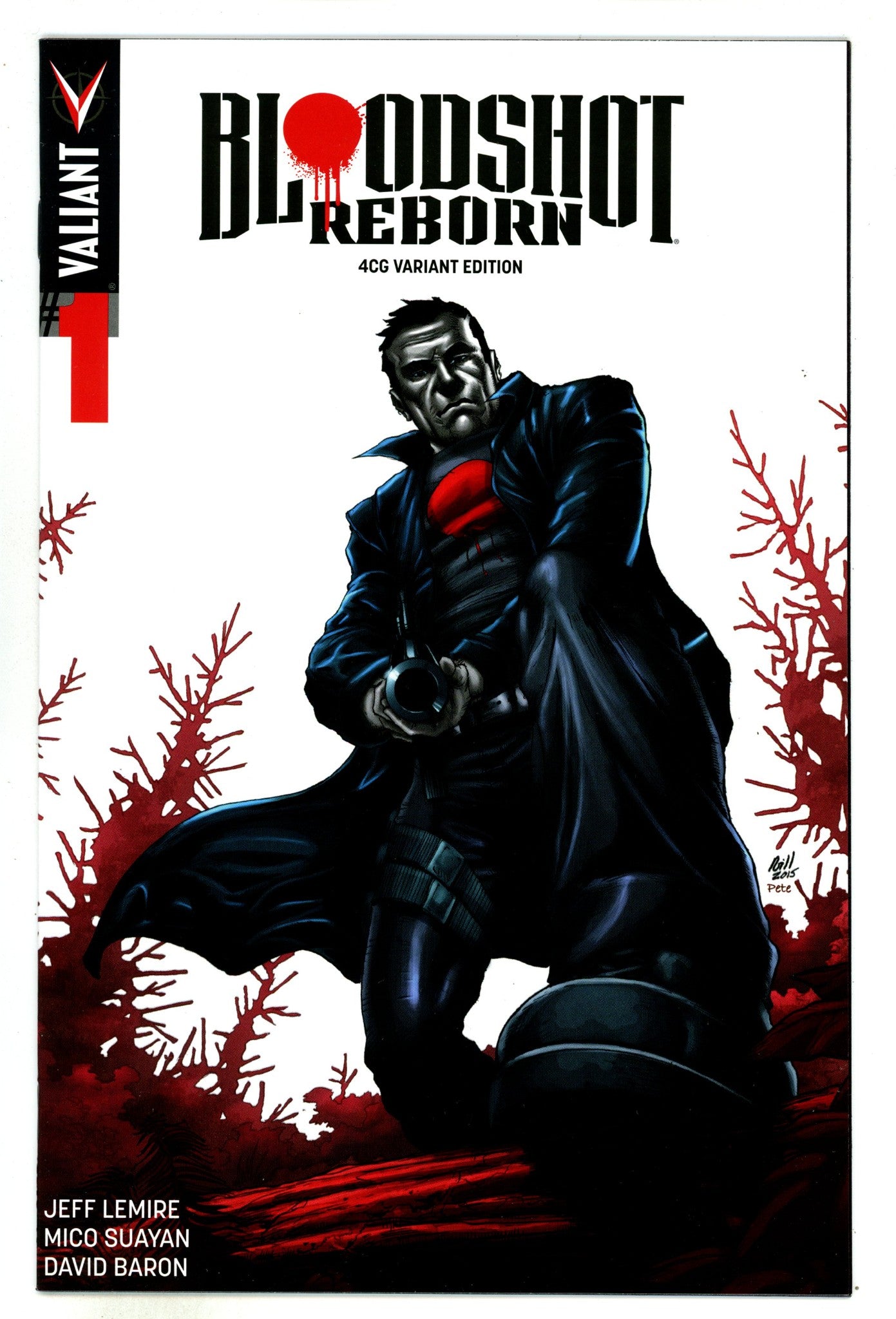 Bloodshot Reborn 1 High Grade (2015) Grill Variant 