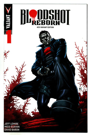 Bloodshot Reborn 1 High Grade (2015) Grill Variant