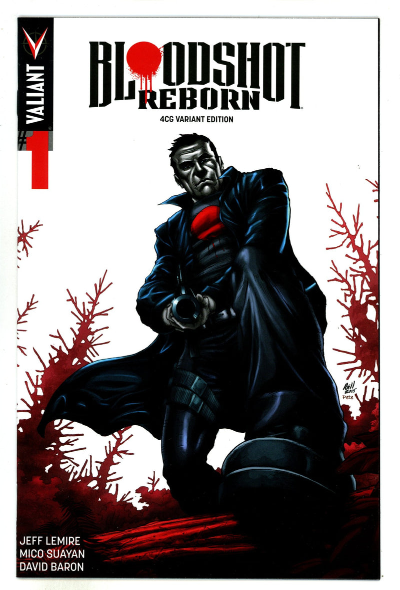 Bloodshot Reborn 1 High Grade (2015) Grill Variant 