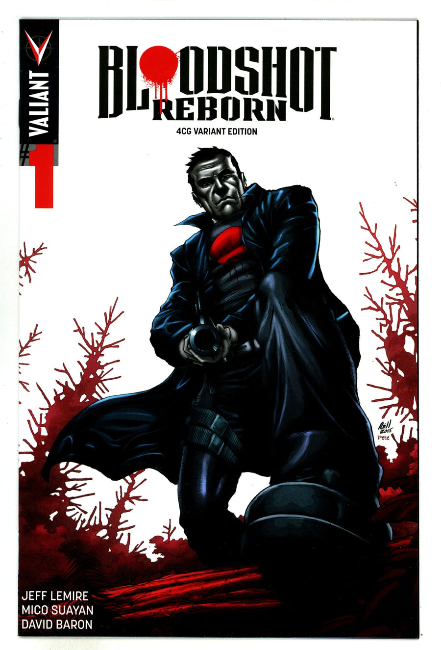 Bloodshot Reborn 1 High Grade (2015) Grill Variant 