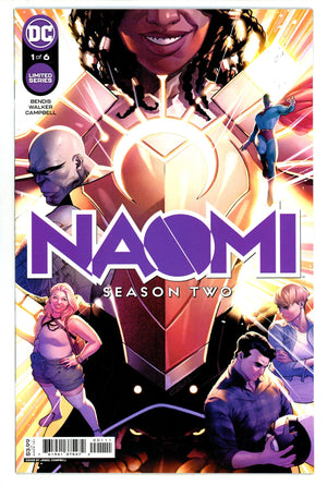 Naomi: Season Two 1 High Grade (2022)