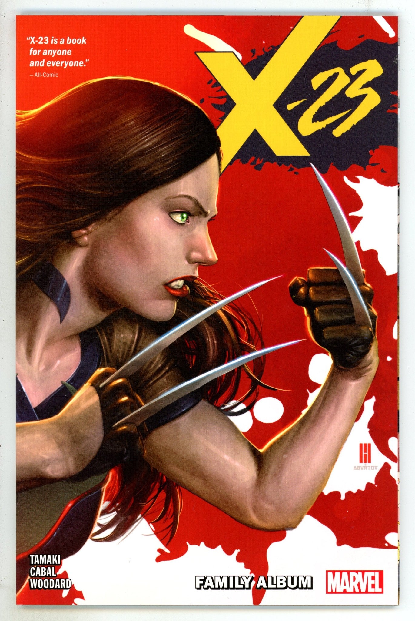 X-23 TPB Vol 1   High Grade   (2018)       