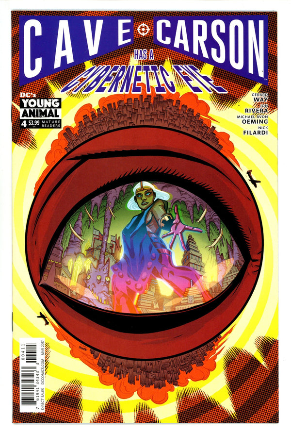 Cave Carson Has a Cybernetic Eye 4 High Grade (2017)