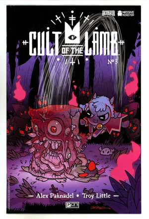 Cult Of The Lamb 3 Cannon Incentive Variant VF/NM (2024)
