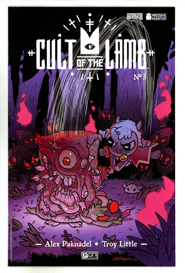 Cult Of The Lamb 3 Cannon Incentive Variant VF/NM (2024)