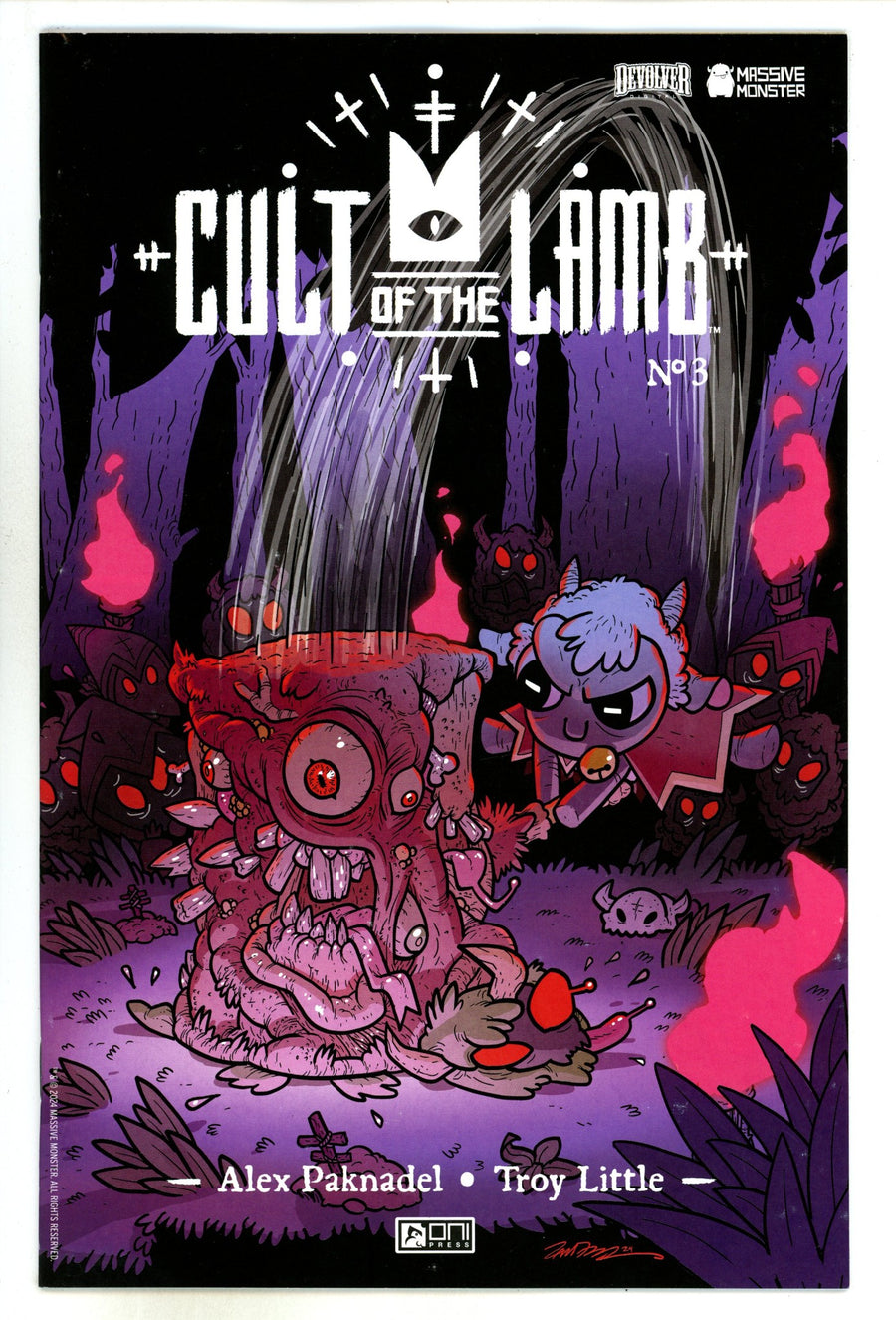 Cult Of The Lamb 3 Cannon Incentive Variant VF/NM (2024)